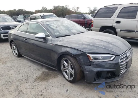 2018 Audi S5 Premium Plus из США, поврежденный, VIN WAUP4AF51JA002764